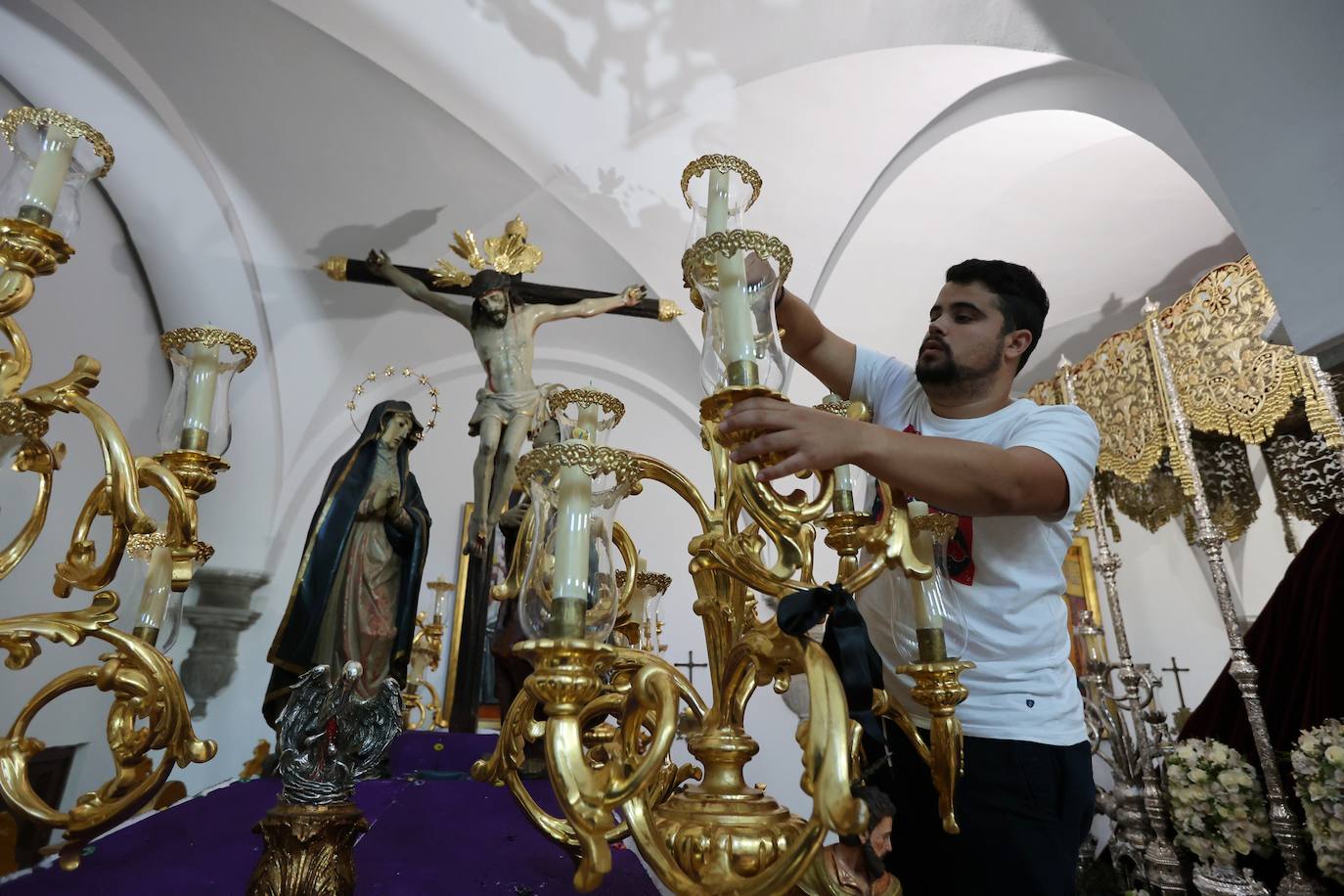 Semana Santa Córdoba 2022 | Los ilusionantes preparativos, en imágenes