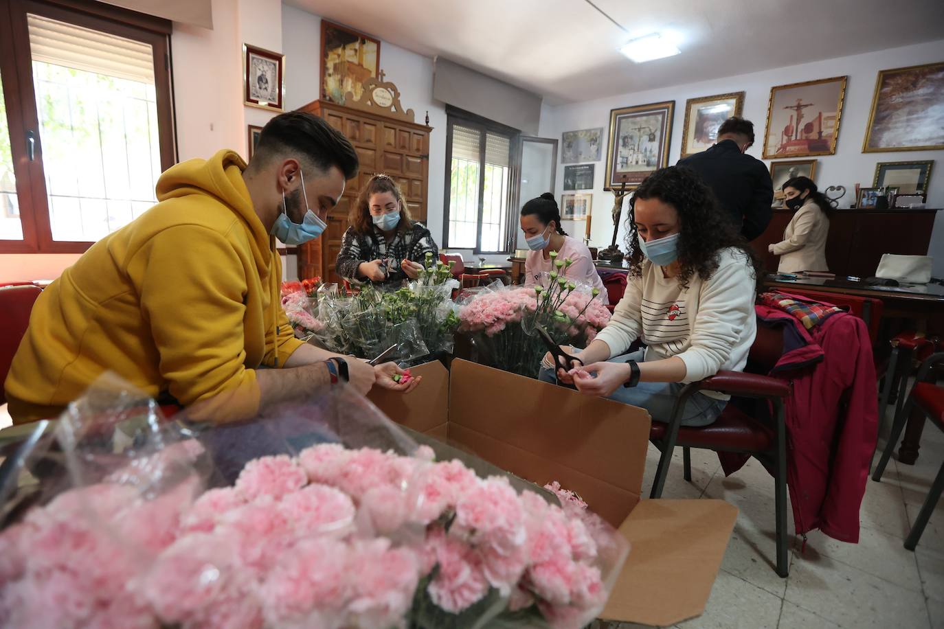 Semana Santa Córdoba 2022 | Los ilusionantes preparativos, en imágenes