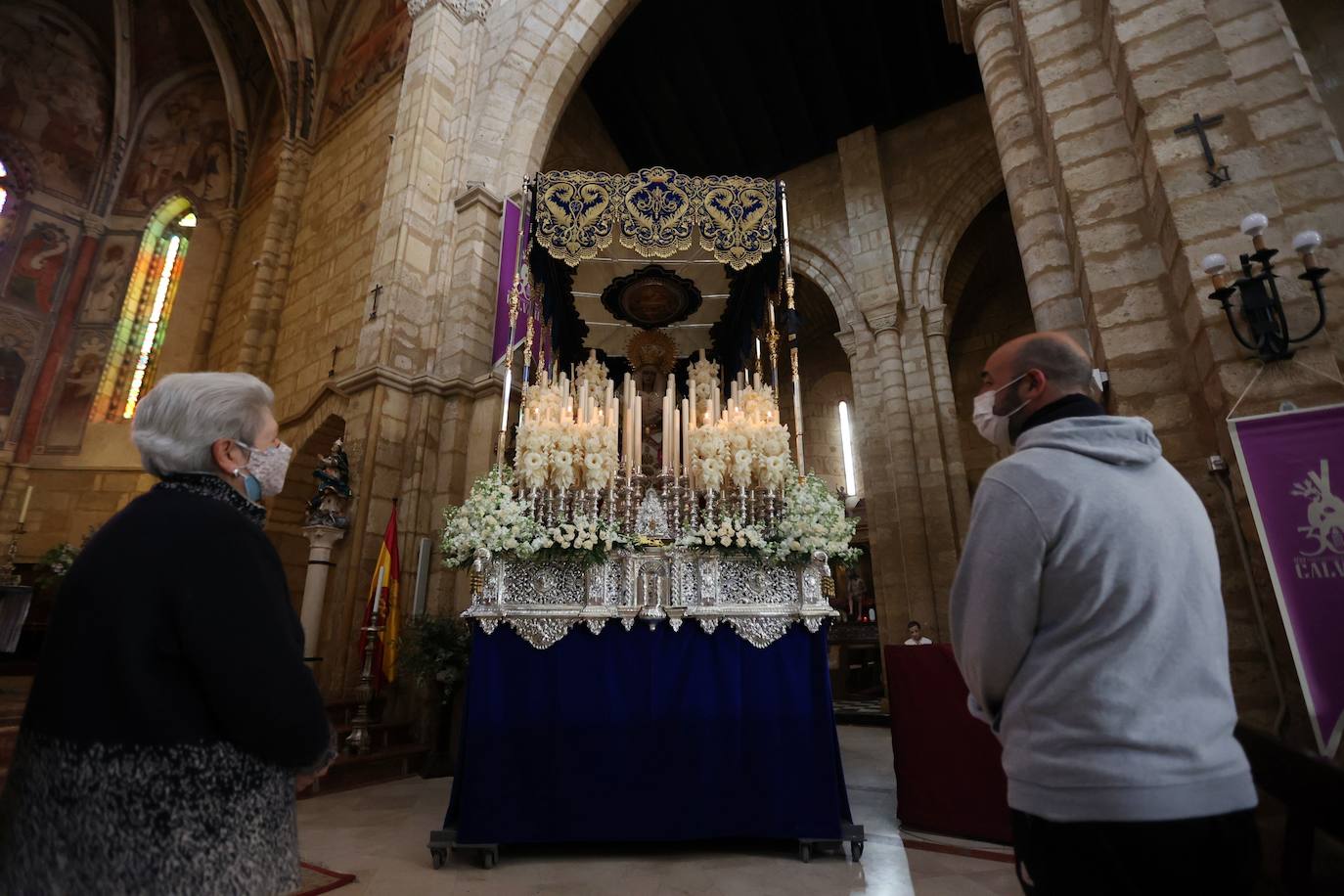 Semana Santa Córdoba 2022 | Los ilusionantes preparativos, en imágenes