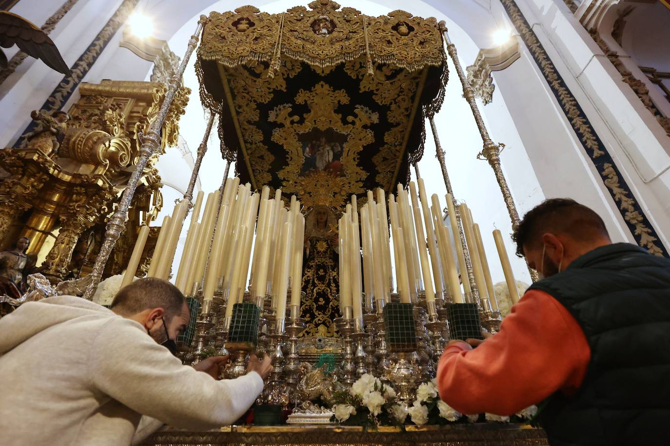 Semana Santa Córdoba 2022 | Los ilusionantes preparativos, en imágenes