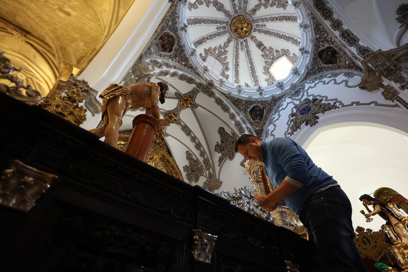 Semana Santa Córdoba 2022 | Los ilusionantes preparativos, en imágenes