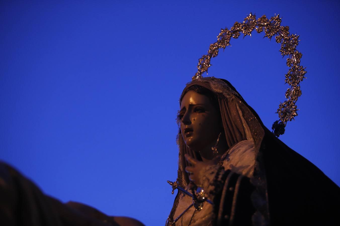 Semana Santa Córdoba 2022 | Las imágenes de Presentación al Pueblo y Traslado al Sepulcro