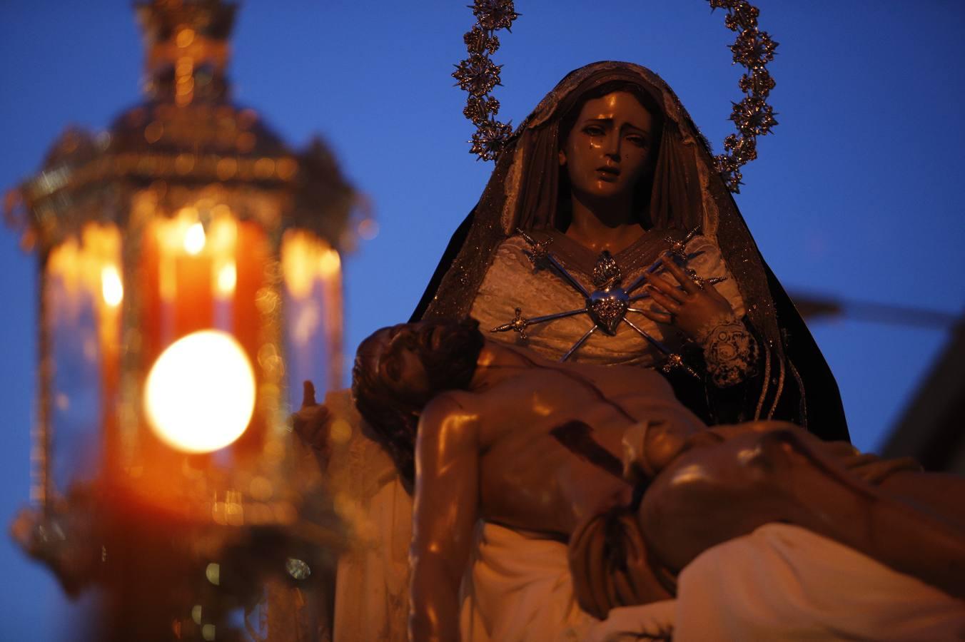 Semana Santa Córdoba 2022 | Las imágenes de Presentación al Pueblo y Traslado al Sepulcro