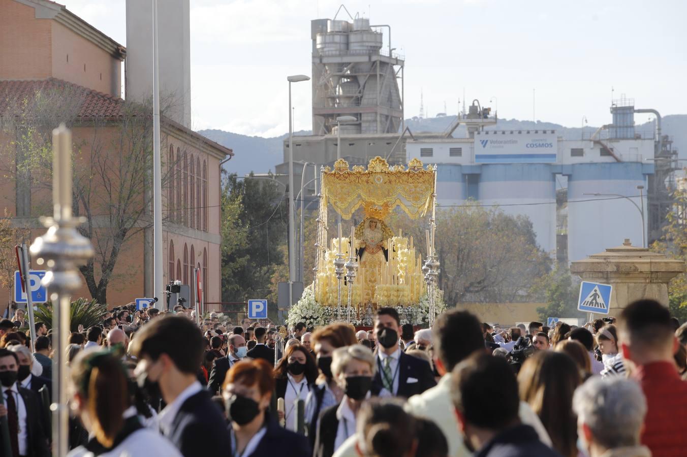 Semana Santa Córdoba 2022 | Las emotivas procesiones de las Lágrimas y la O, en imágenes