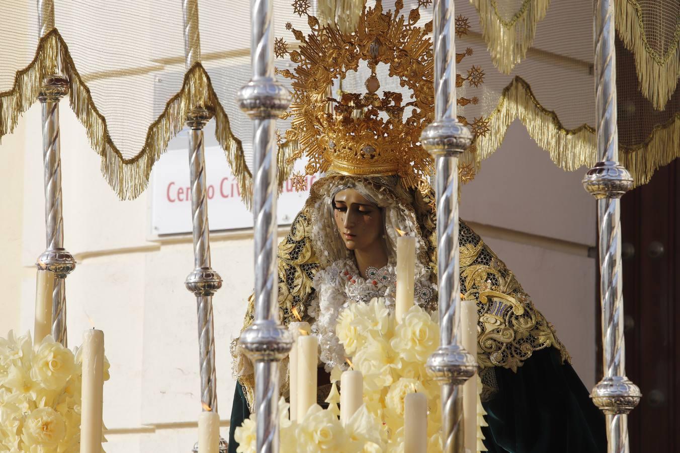 Semana Santa Córdoba 2022 | Las emotivas procesiones de las Lágrimas y la O, en imágenes