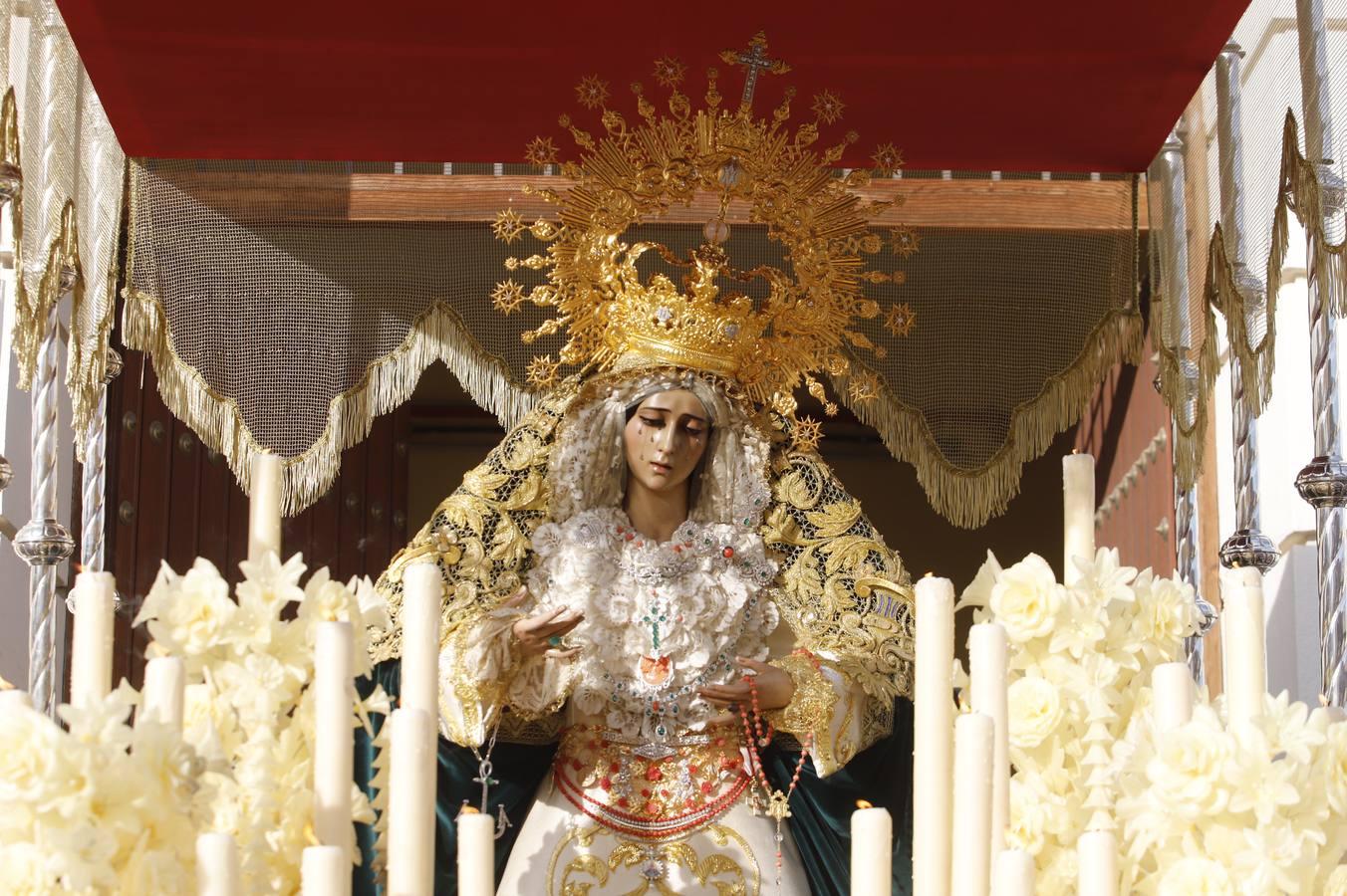 Semana Santa Córdoba 2022 | Las emotivas procesiones de las Lágrimas y la O, en imágenes