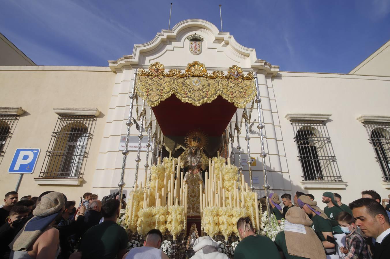 Semana Santa Córdoba 2022 | Las emotivas procesiones de las Lágrimas y la O, en imágenes