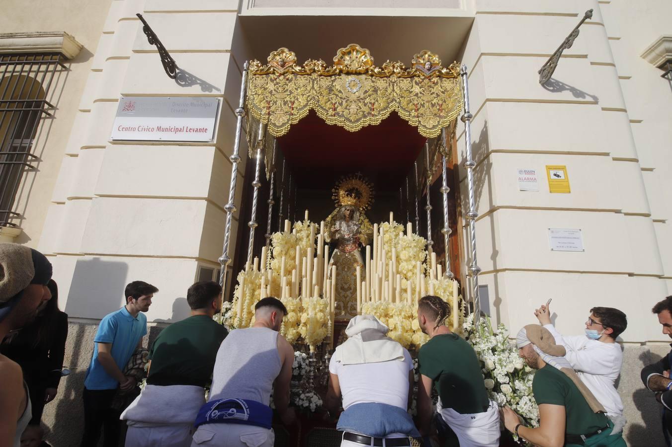 Semana Santa Córdoba 2022 | Las emotivas procesiones de las Lágrimas y la O, en imágenes