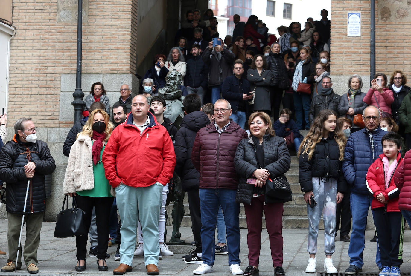 Gotas de esperanza para recibir al Cautivo