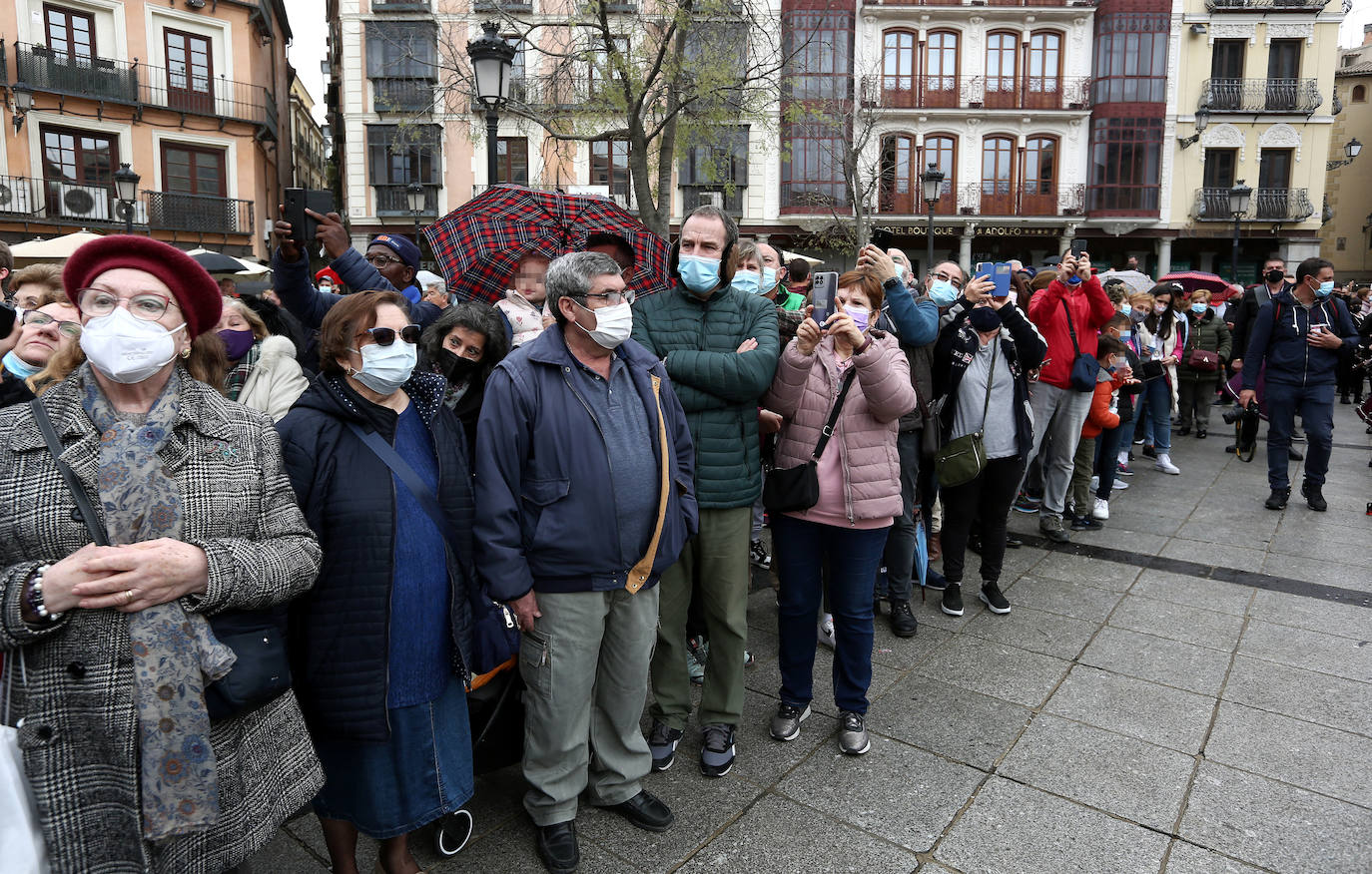 Gotas de esperanza para recibir al Cautivo