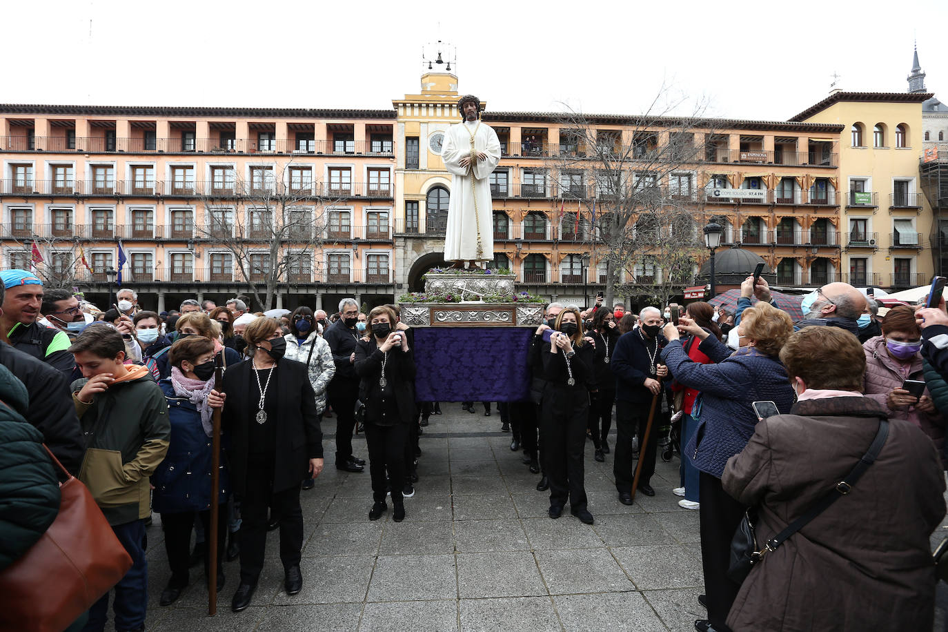 Gotas de esperanza para recibir al Cautivo