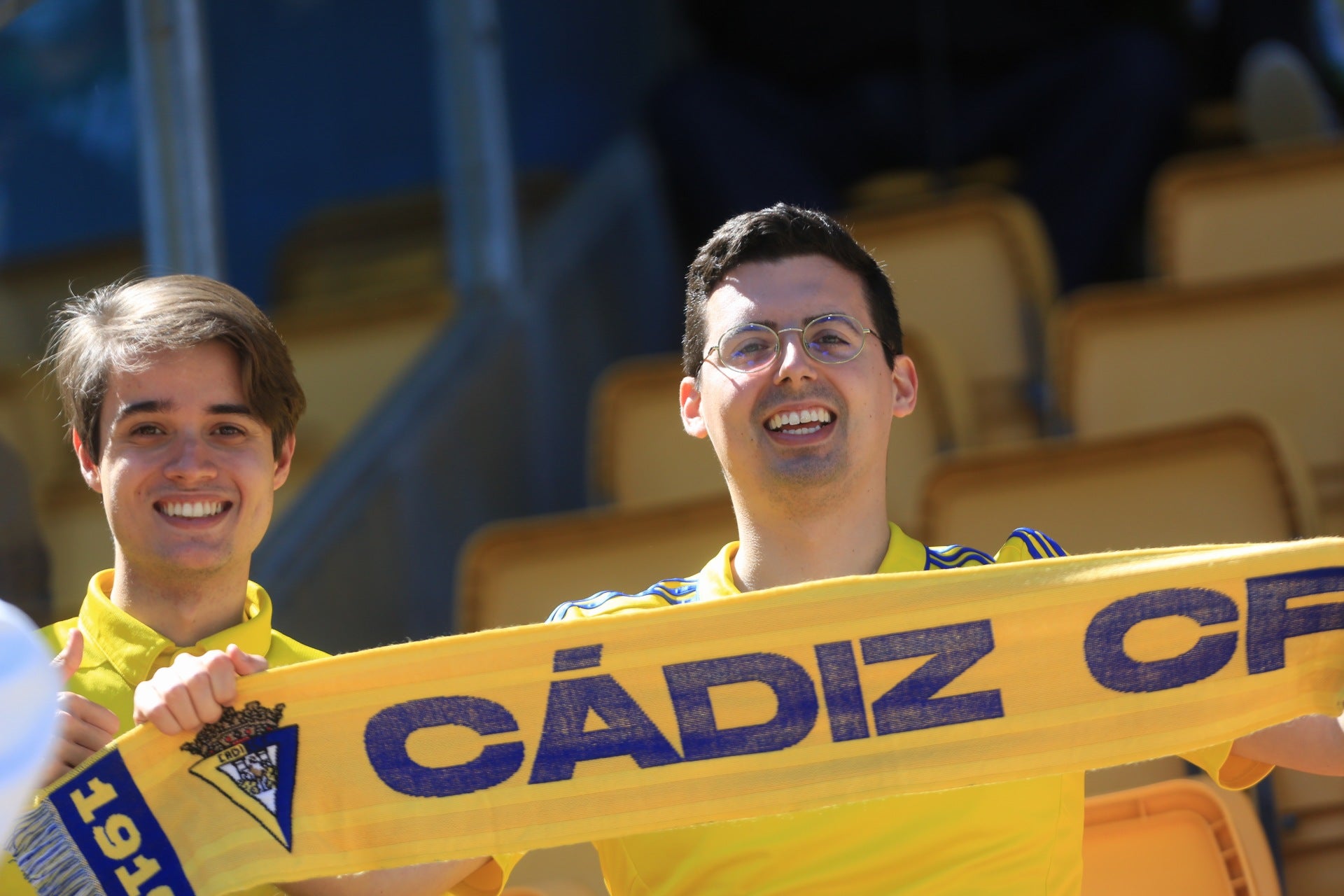 En imágenes: Búscate en el Cádiz CF - Betis