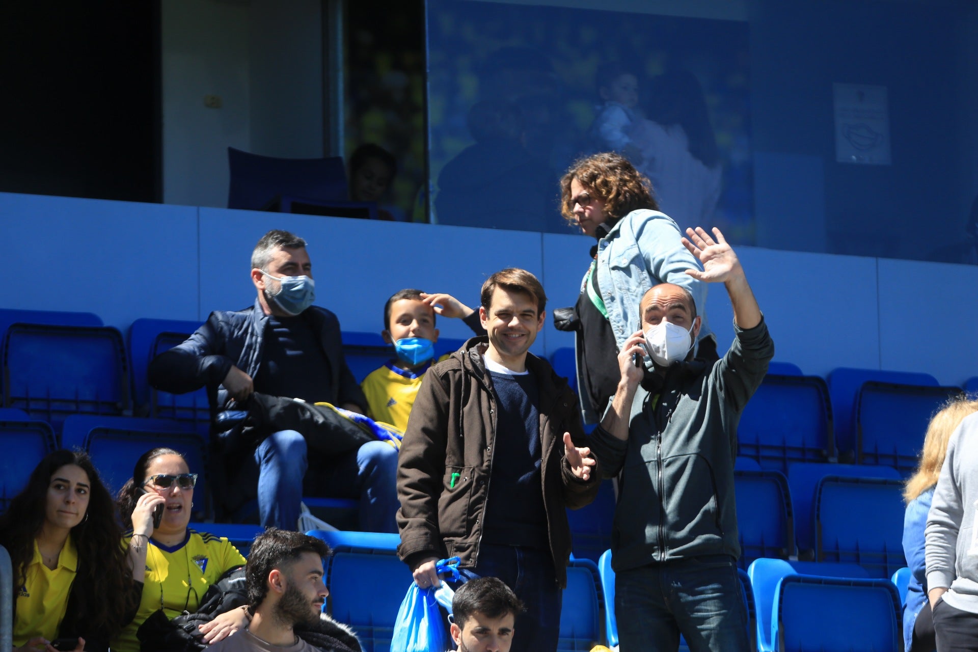 En imágenes: Búscate en el Cádiz CF - Betis