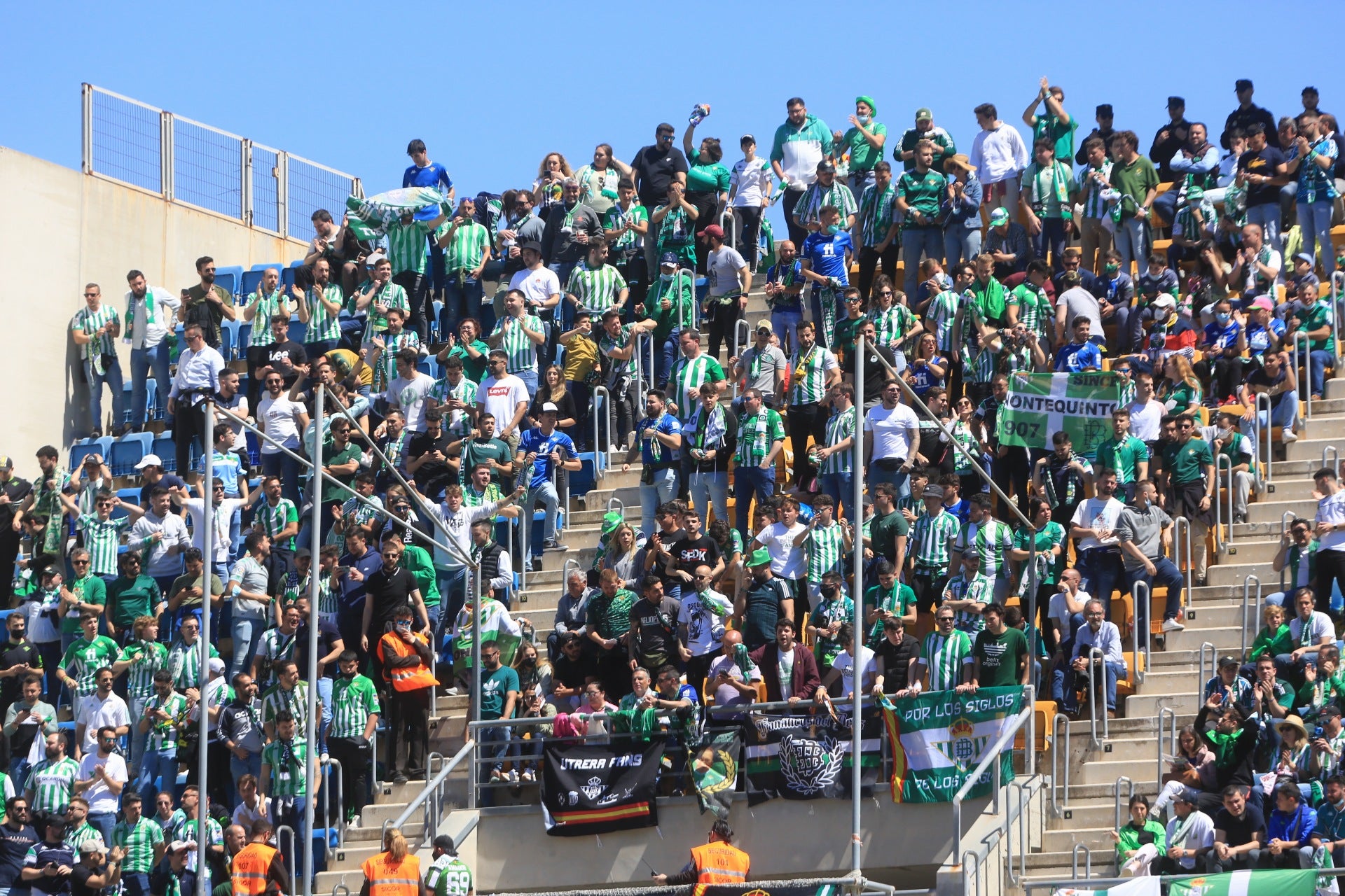 En imágenes: Búscate en el Cádiz CF - Betis