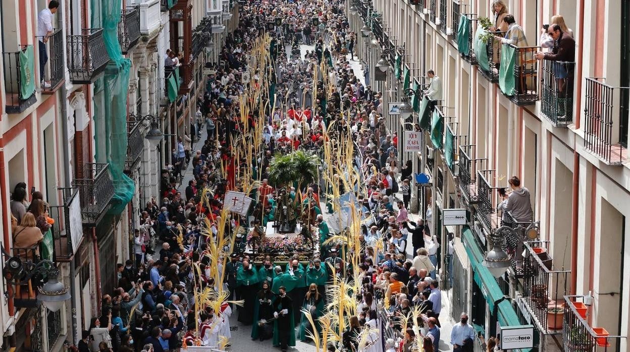 Domingo de Ramos en Castilla y León