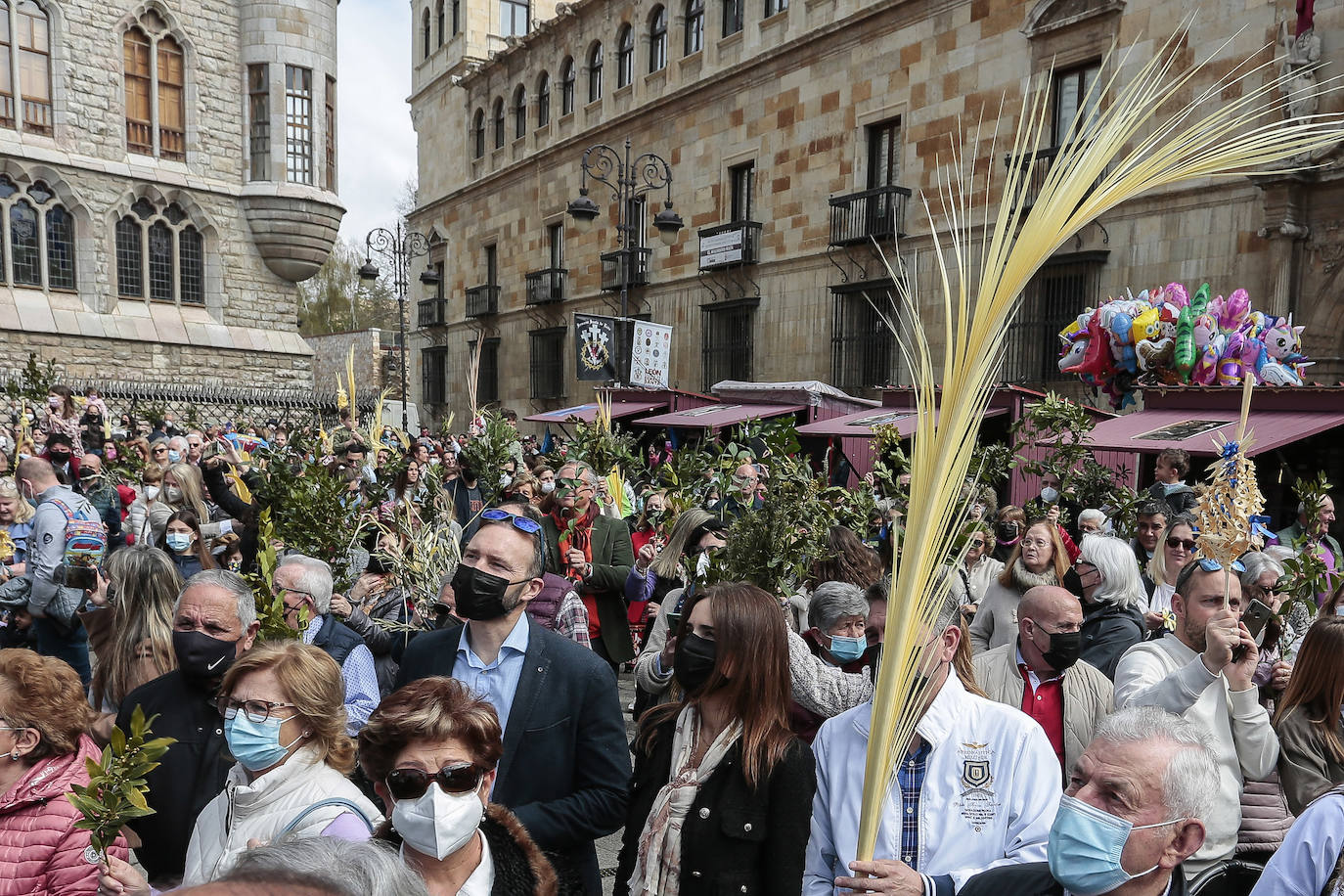 Procesión de Las Palmas de León. 