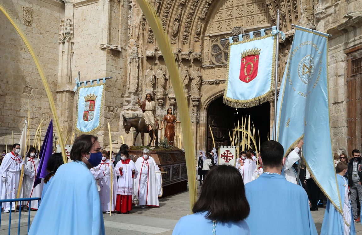 Domingo de Ramos en Palencia. 