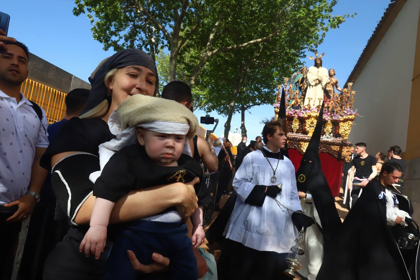 El Amor, en su emotivo desfile del Domingo de Ramos en Córdoba