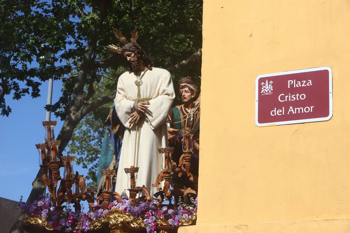 El Amor, en su emotivo desfile del Domingo de Ramos en Córdoba