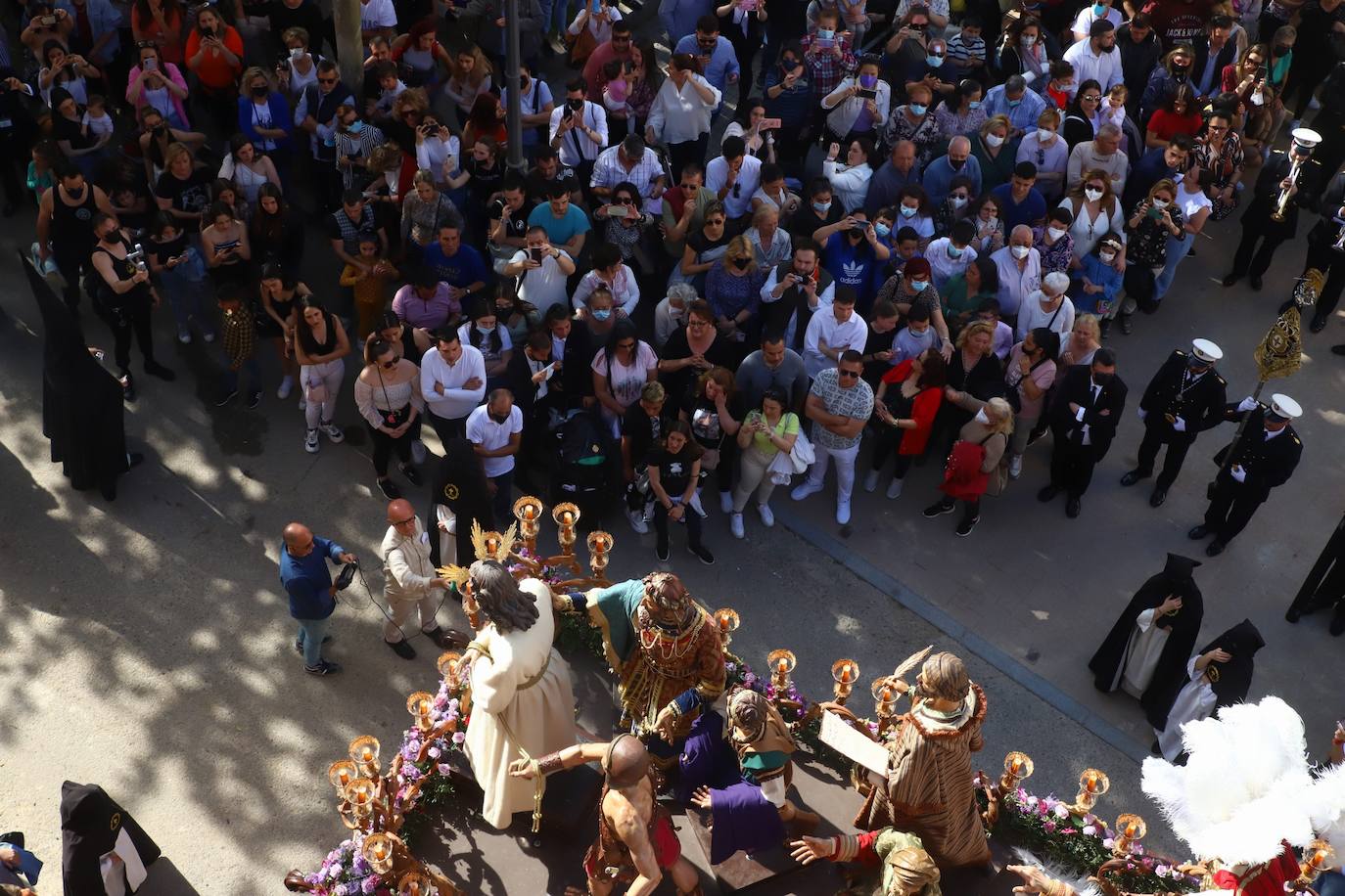 El Amor, en su emotivo desfile del Domingo de Ramos en Córdoba