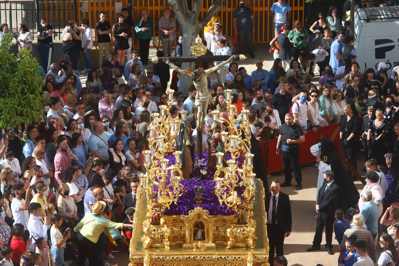 El Amor, en su emotivo desfile del Domingo de Ramos en Córdoba