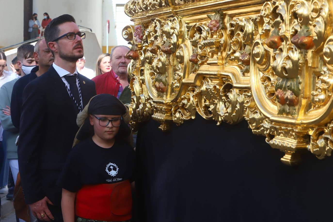 El Amor, en su emotivo desfile del Domingo de Ramos en Córdoba