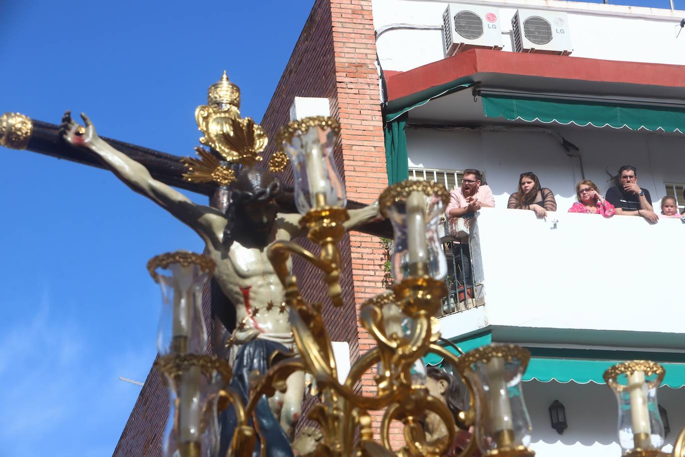 El Amor, en su emotivo desfile del Domingo de Ramos en Córdoba