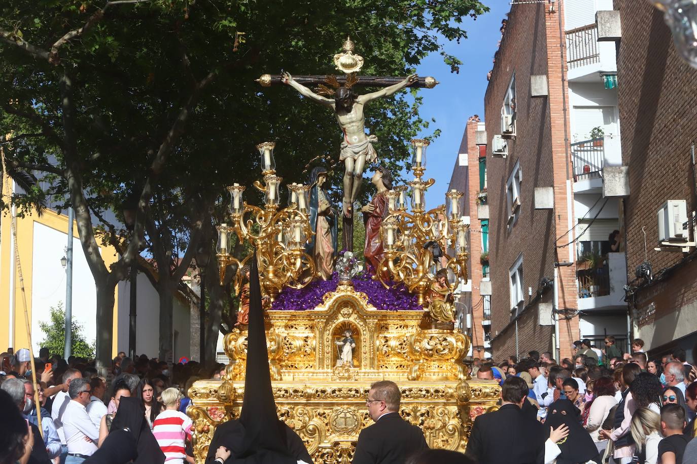 El Amor, en su emotivo desfile del Domingo de Ramos en Córdoba