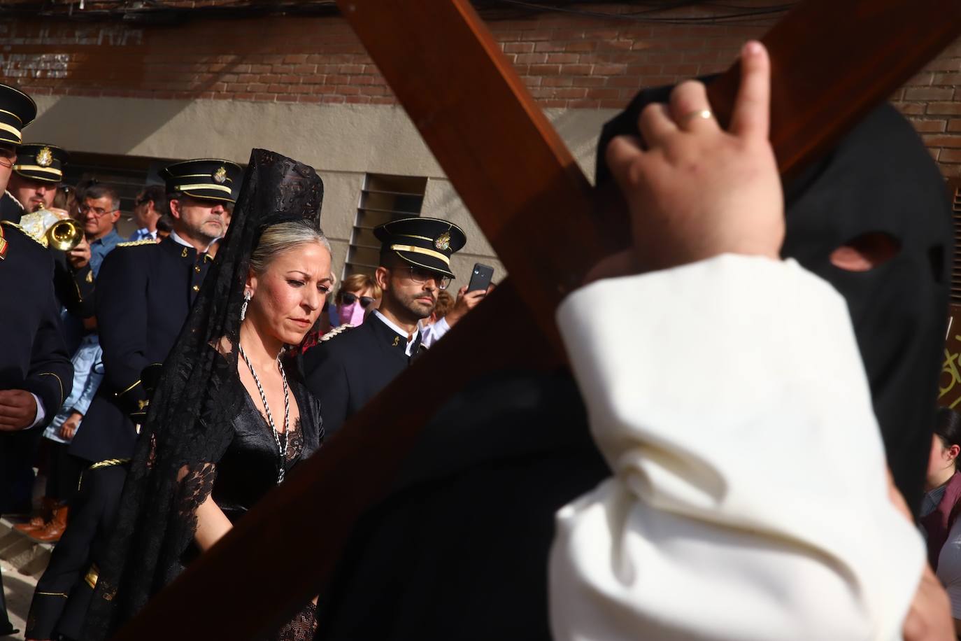 El Amor, en su emotivo desfile del Domingo de Ramos en Córdoba