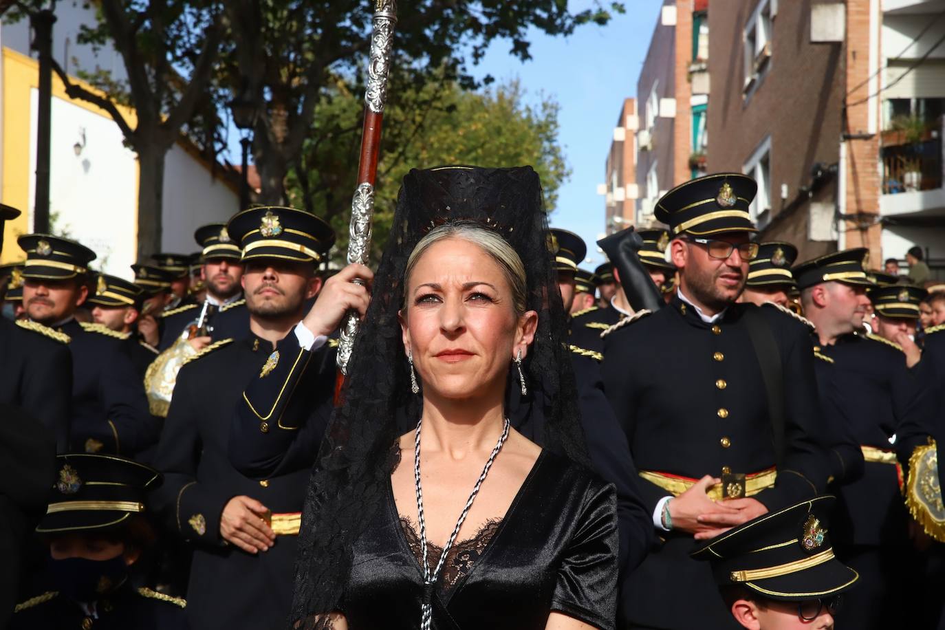 El Amor, en su emotivo desfile del Domingo de Ramos en Córdoba