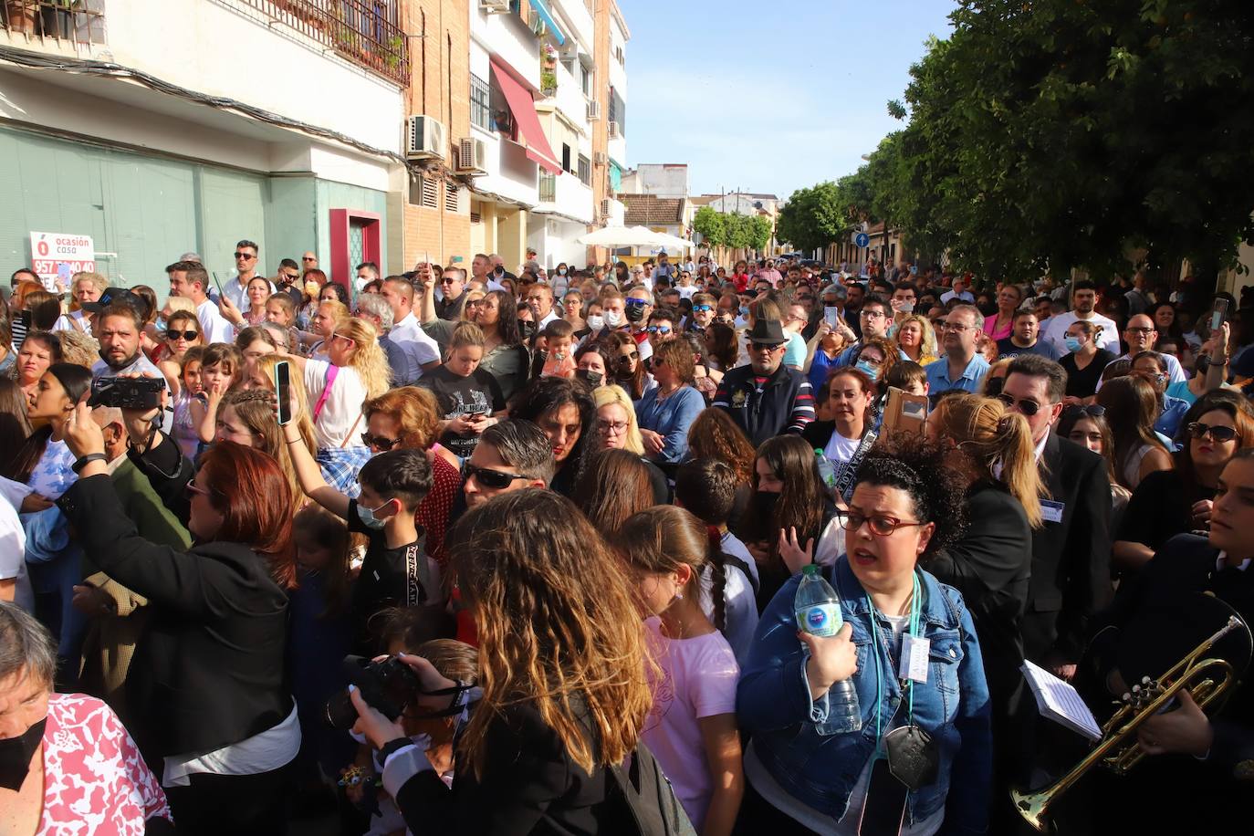 El Amor, en su emotivo desfile del Domingo de Ramos en Córdoba