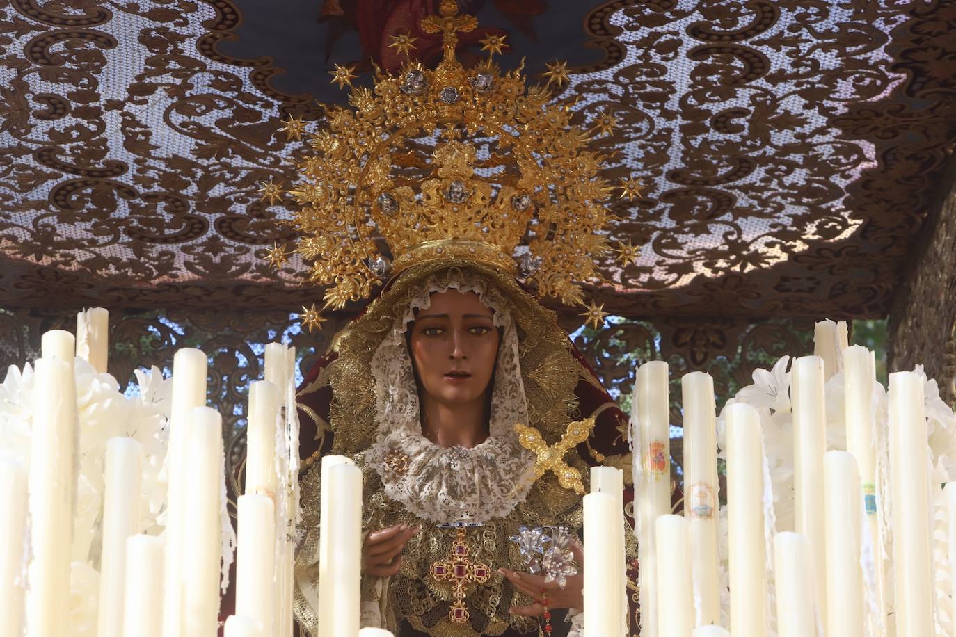 El Amor, en su emotivo desfile del Domingo de Ramos en Córdoba