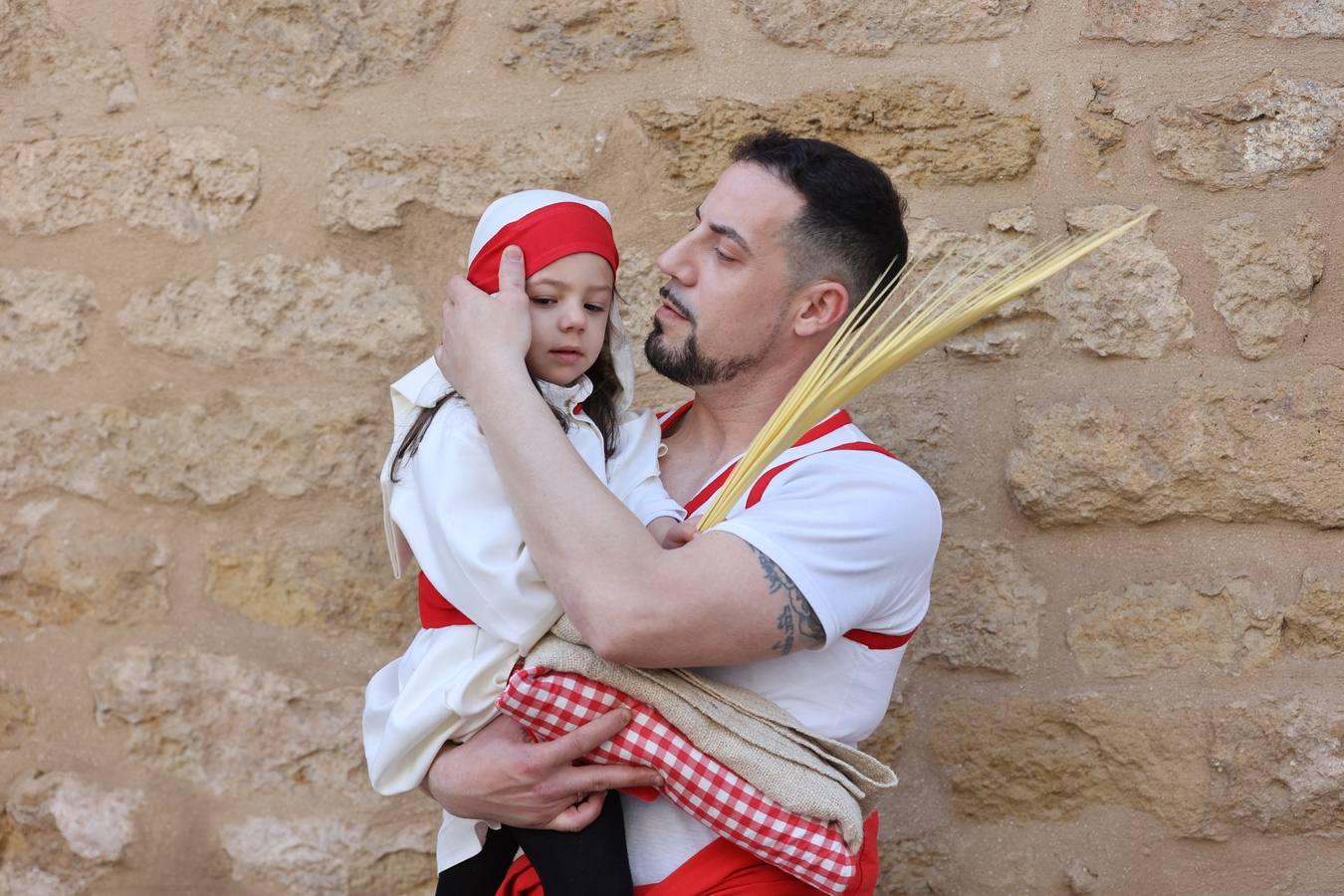 La vibrante salida de la Borriquita en el Domingo de Ramos de Córdoba, en imágenes