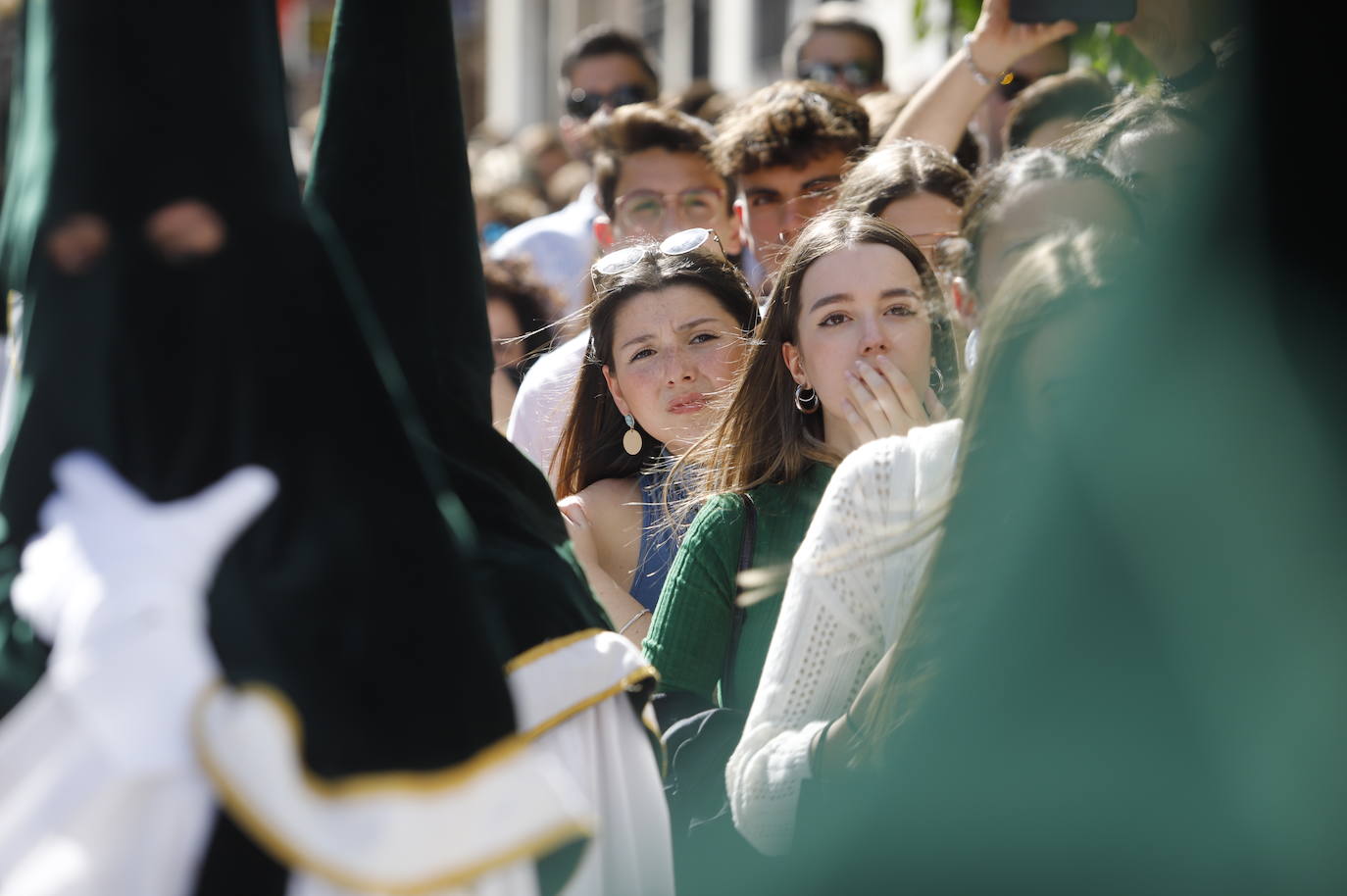 Córdoba recibe a la Esperanza con el corazón abierto