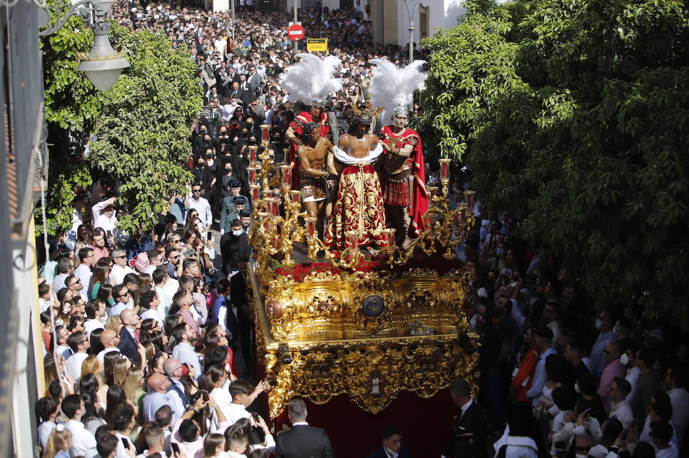 Córdoba recibe a la Esperanza con el corazón abierto