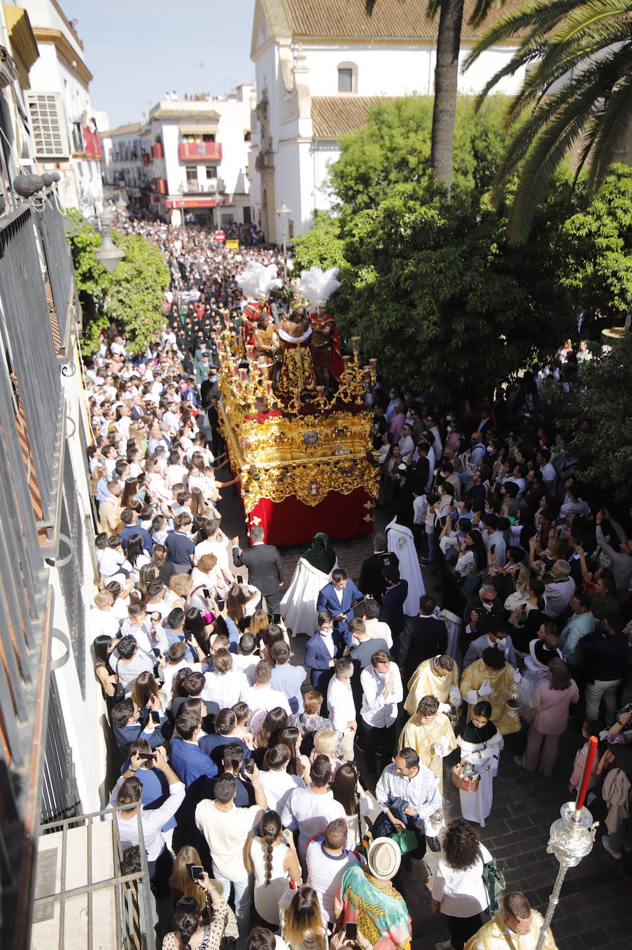 Córdoba recibe a la Esperanza con el corazón abierto