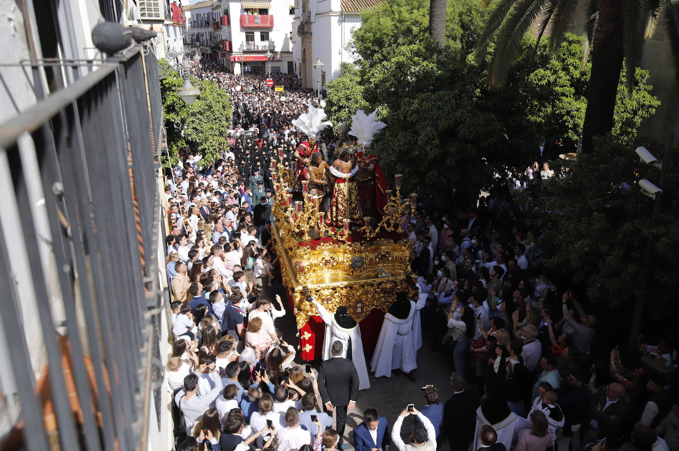 Córdoba recibe a la Esperanza con el corazón abierto