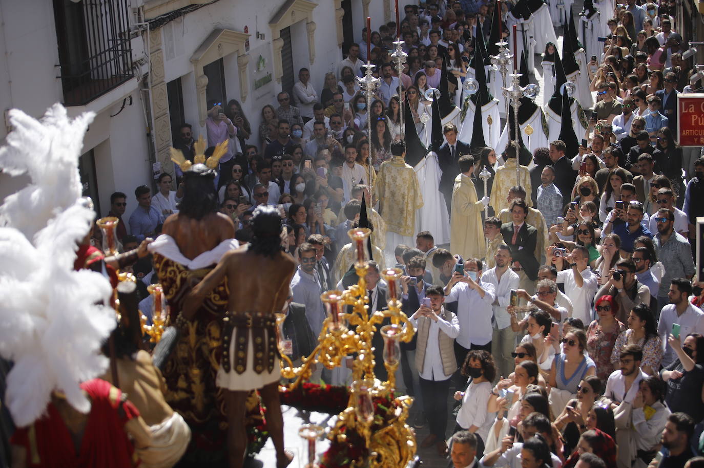 Córdoba recibe a la Esperanza con el corazón abierto