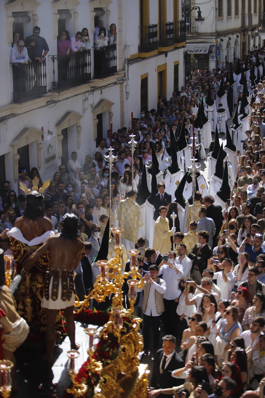 Córdoba recibe a la Esperanza con el corazón abierto