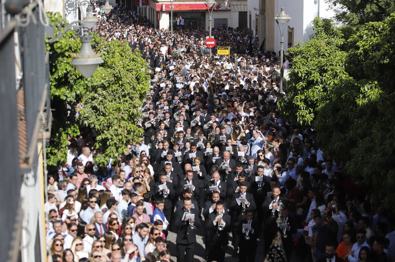 Córdoba recibe a la Esperanza con el corazón abierto