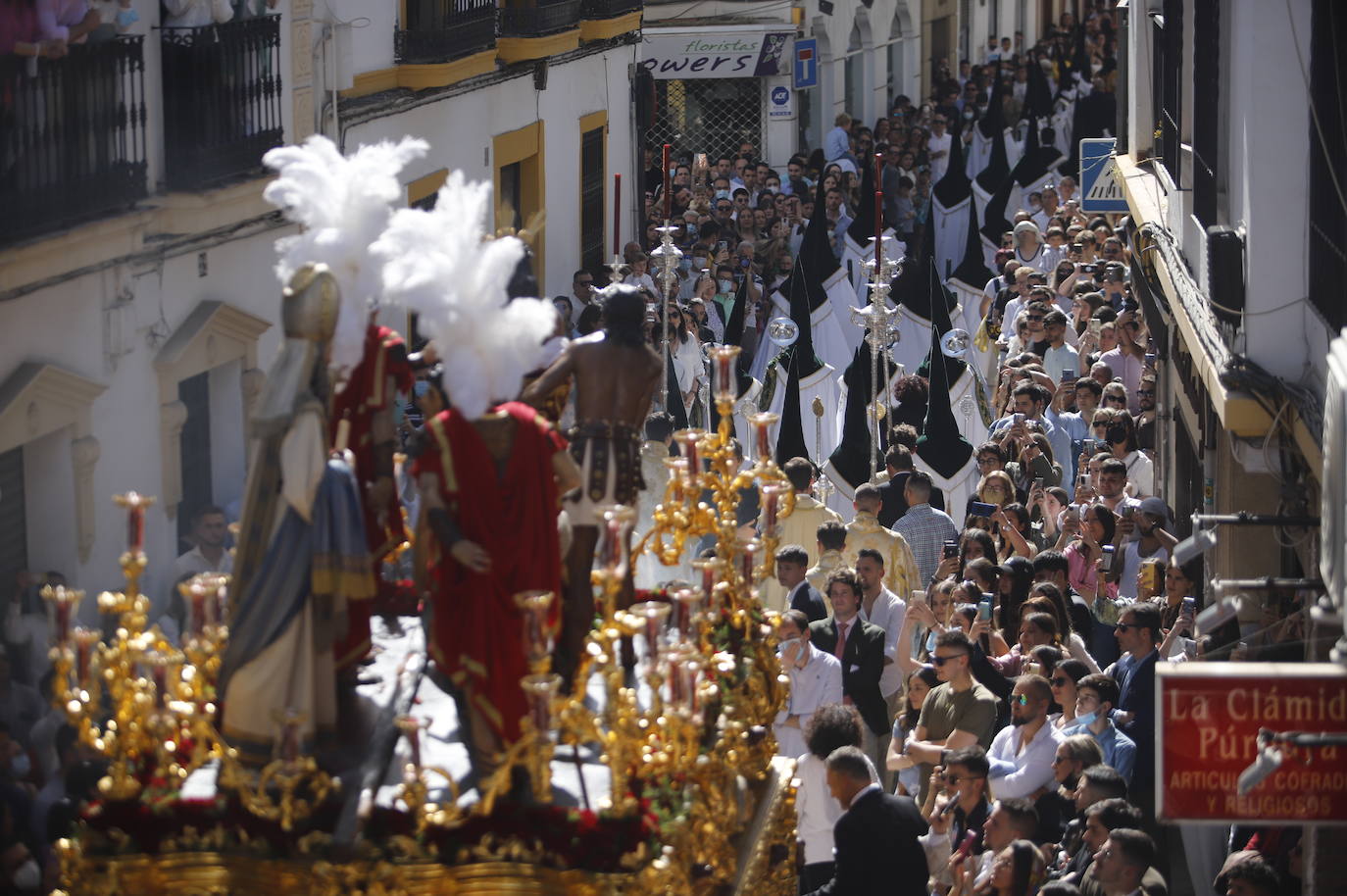 Córdoba recibe a la Esperanza con el corazón abierto