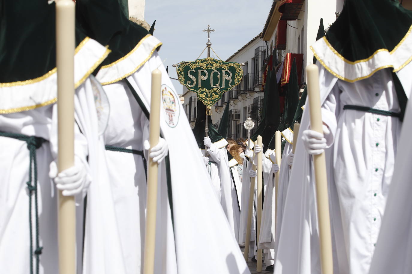 Córdoba recibe a la Esperanza con el corazón abierto