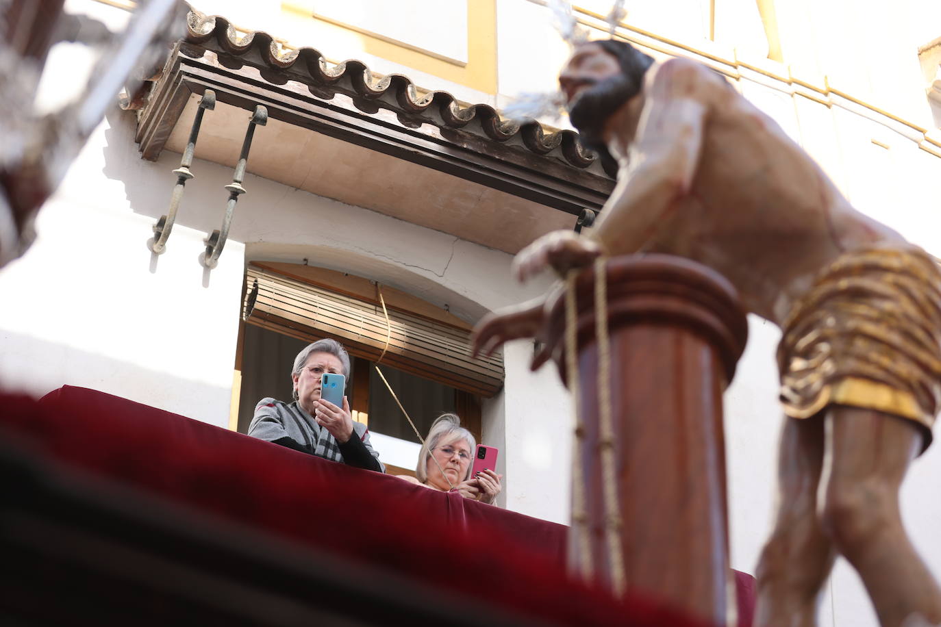 La hermandad del Huerto ilumina Córdoba el Domingo de Ramos