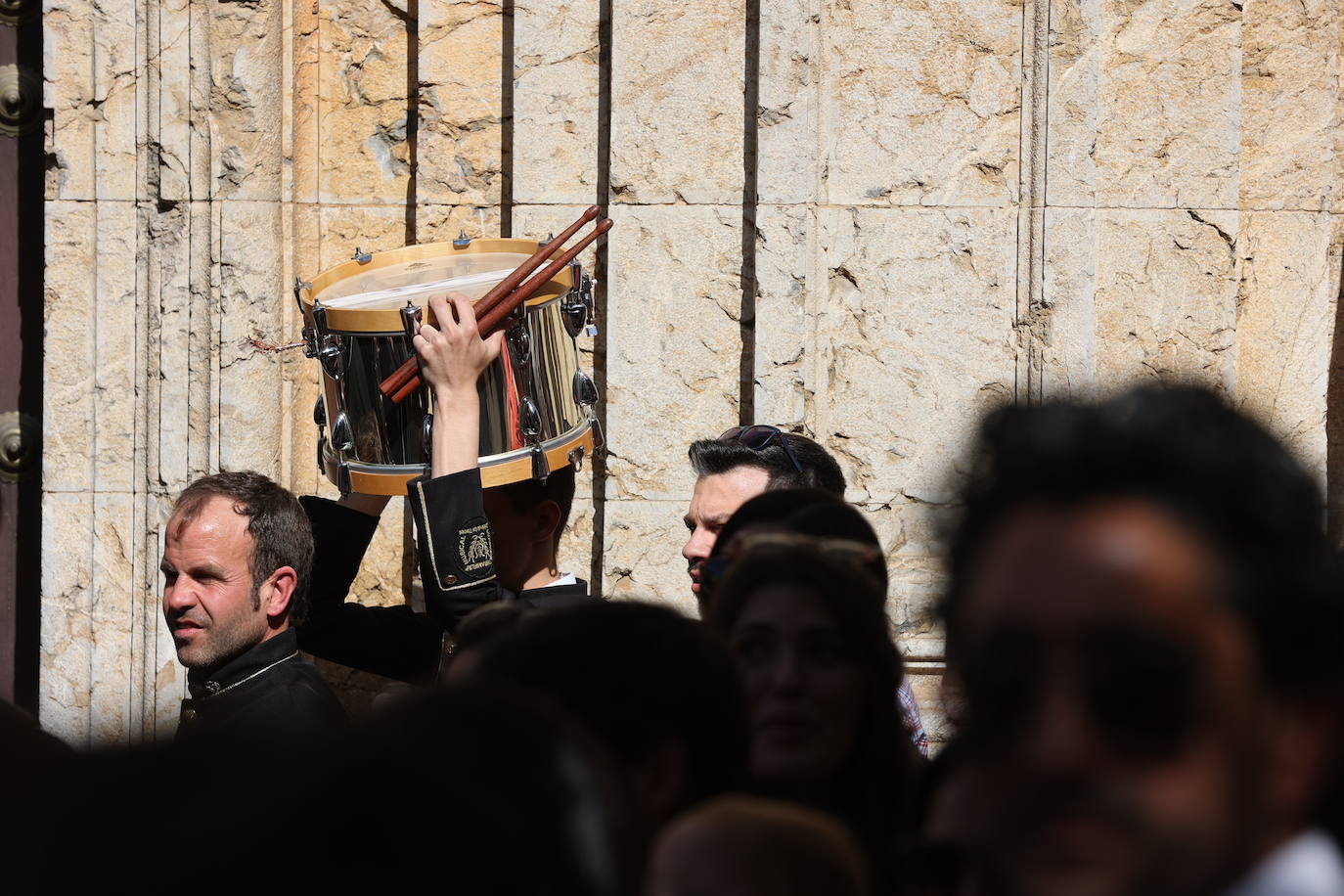 La hermandad del Huerto ilumina Córdoba el Domingo de Ramos