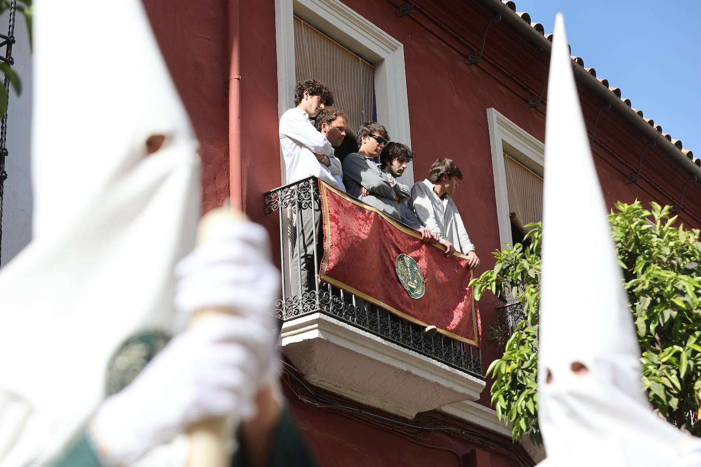 La hermandad del Huerto ilumina Córdoba el Domingo de Ramos