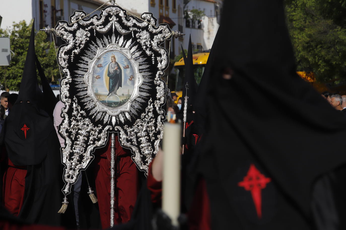 La hermandad de las Penas conmueve a Córdoba el Domingo de Ramos