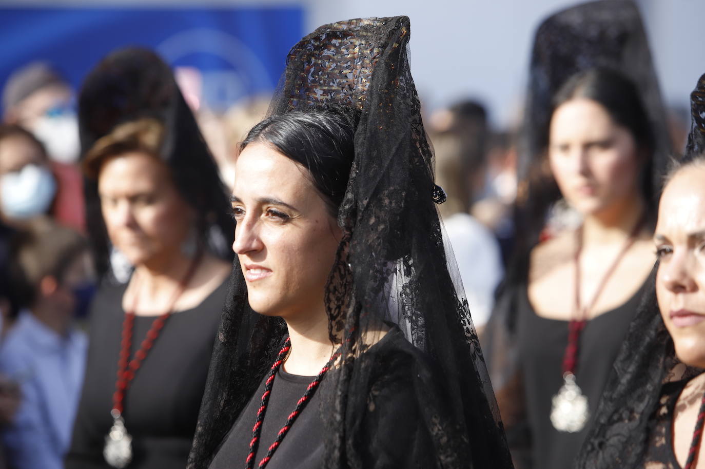 La hermandad de las Penas conmueve a Córdoba el Domingo de Ramos