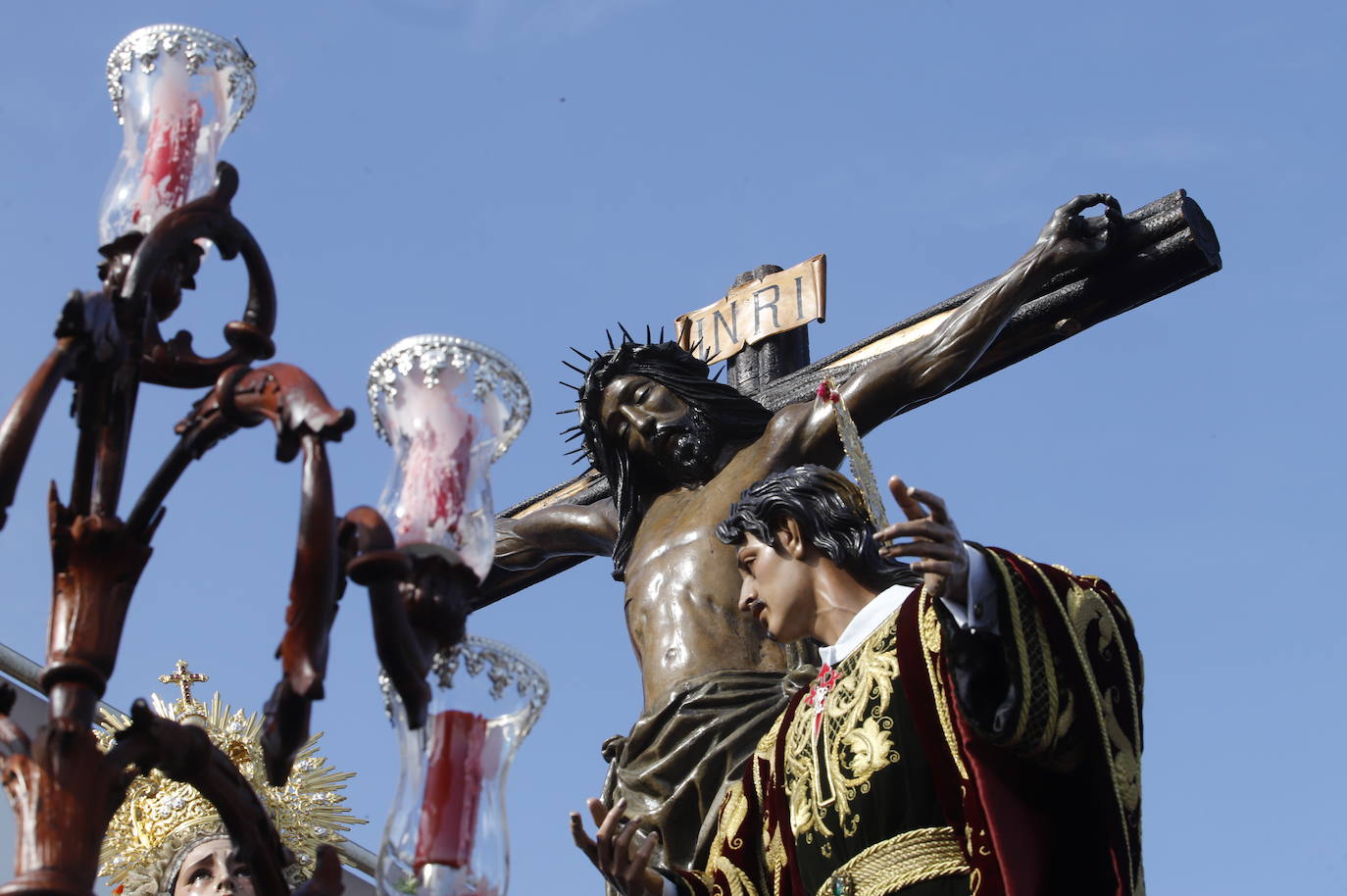 La hermandad de las Penas conmueve a Córdoba el Domingo de Ramos