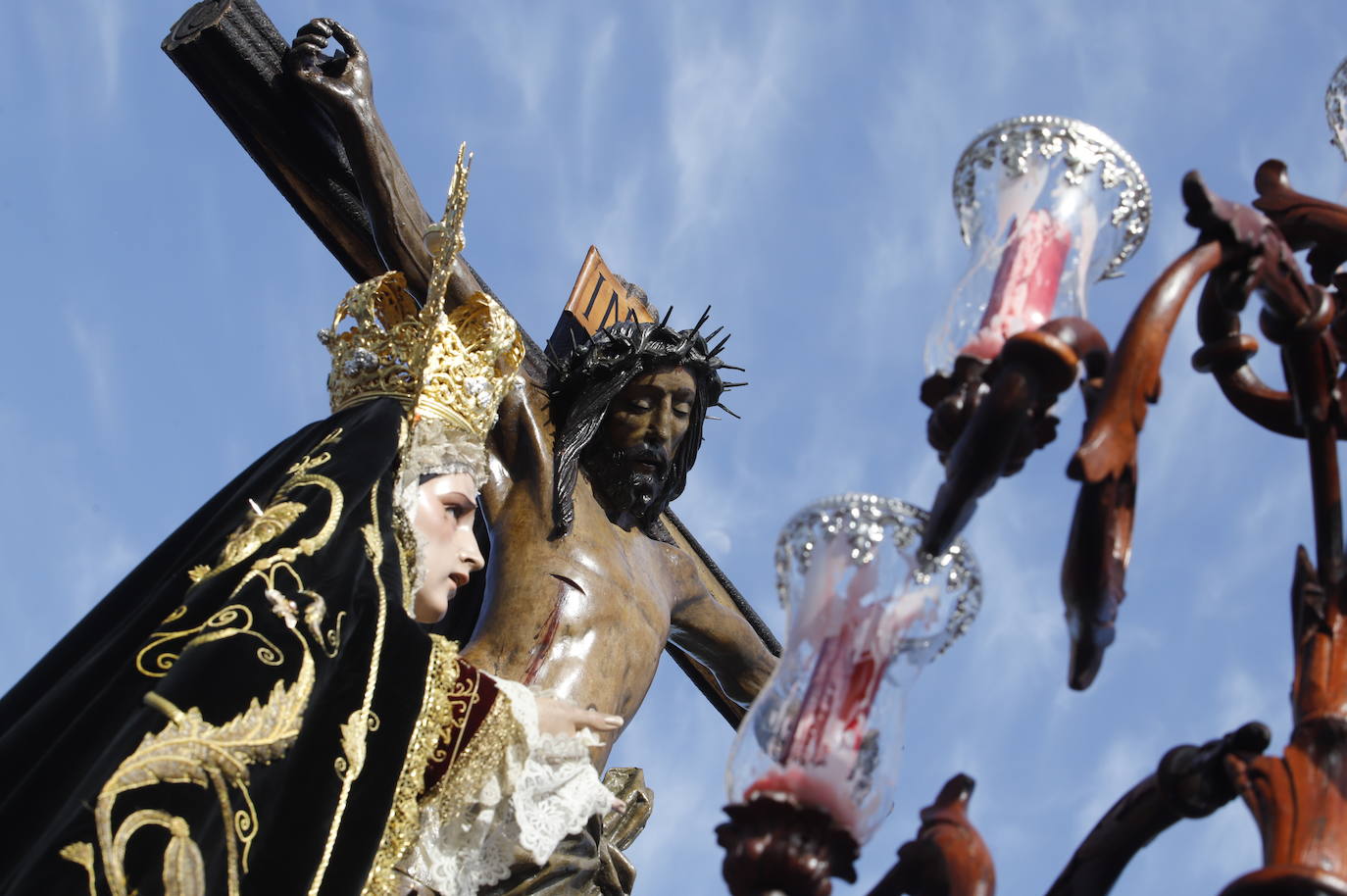 La hermandad de las Penas conmueve a Córdoba el Domingo de Ramos