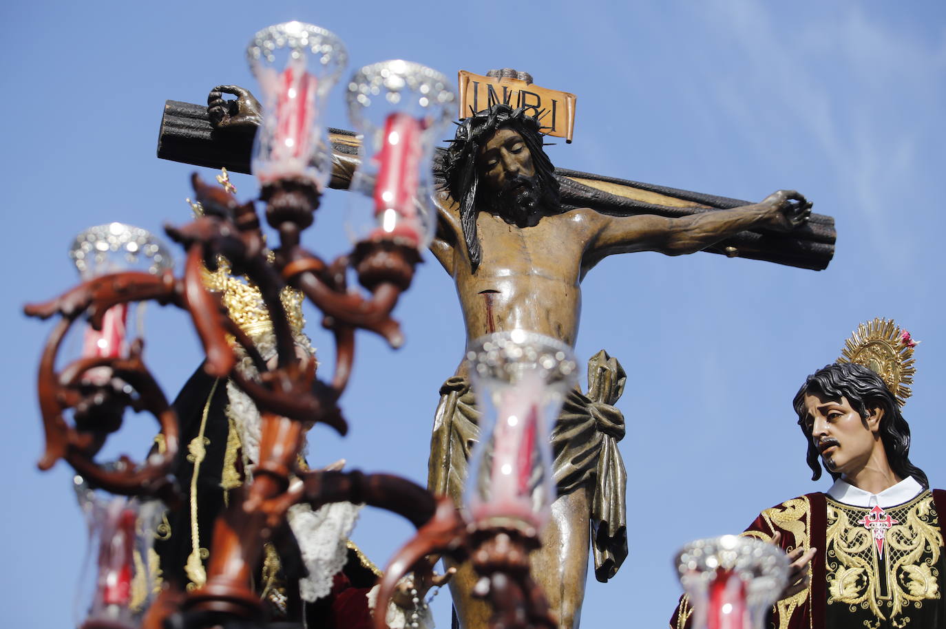 La hermandad de las Penas conmueve a Córdoba el Domingo de Ramos